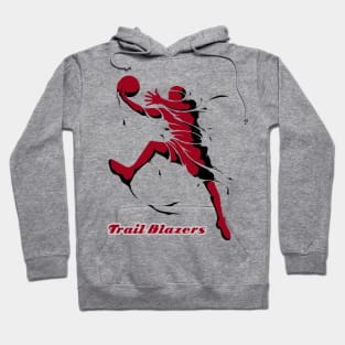 Portland Trail Blazers Fans - NBA T-Shirt Hoodie
